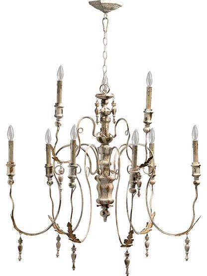 Palermo Decorative 9-Light Chandelier.